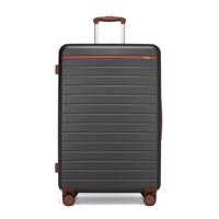 Odolný cestovní kufr Kono - šedý - 94 L