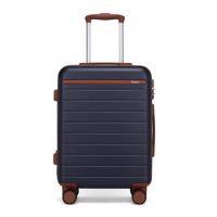 Odolný kabinový kufr Kono - navy - 34 L