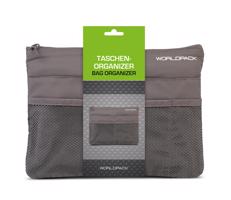 Organizér do kabelky/batohu Worldpack - šedý