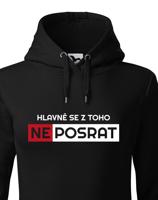 Originální dámská mikina Hlavně se z toho neposrat