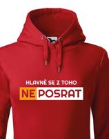 Originální dámská mikina Hlavně se z toho neposrat