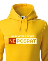 Originální dámská mikina Hlavně se z toho neposrat