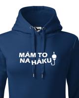 Originální dámská mikina nejen pro rybářky - Mám to na háku