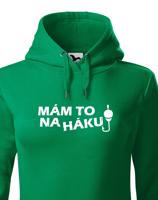 Originální dámská mikina nejen pro rybářky - Mám to na háku