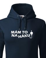 Originální dámská mikina nejen pro rybářky - Mám to na háku
