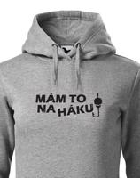 Originální dámská mikina nejen pro rybářky - Mám to na háku