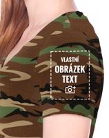 Originální dámské tričko s vlastním potiskem – doručení už do 24 hodin