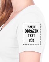 Originální dámské tričko s vlastním potiskem – doručení už do 24 hodin
