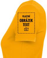 Originální dámské tričko s vlastním potiskem – doručení už do 24 hodin