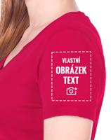 Originální dámské tričko s vlastním potiskem – doručení už do 24 hodin