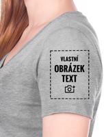 Originální dámské tričko s vlastním potiskem – doručení už do 24 hodin