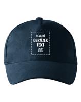 Originální dětská kšiltovka s vlastním potiskem - doručení již do 24 h
