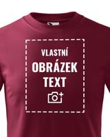 Originální dětské tričko s vlastním motivem – doručení už do 24 hodin