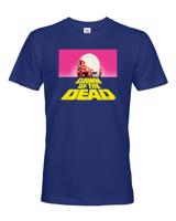 Originální pánské tričko na motiv filmu Úsvit mrtvých