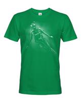 Originální pánské tričko s potiskem potápěče - tričko pro potápěče