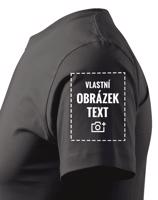 Originální pánské tričko s vlastním potiskem – doručení už do 24 hodin