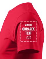 Originální pánské tričko s vlastním potiskem – doručení už do 24 hodin