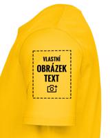 Originální pánské tričko s vlastním potiskem – doručení už do 24 hodin