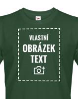 Originální pánské tričko s vlastním potiskem – doručení už do 24 hodin