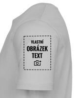 Originální pánské tričko s vlastním potiskem – doručení už do 24 hodin
