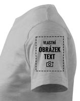 Originální pánské tričko s vlastním potiskem – doručení už do 24 hodin