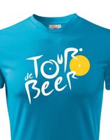 Originální pánské tričko Tour de Beer
