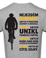Originální pánské triko Hymna cyklisty