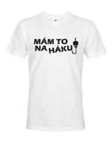 Originální tričko nejen pro rybáře - Mám to na háku