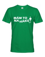 Originální tričko nejen pro rybáře - Mám to na háku