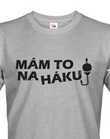Originální tričko nejen pro rybáře - Mám to na háku
