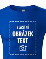 Originální tričko s dlouhým rukávem s vlastním potiskem  - doručení už do 24 h
