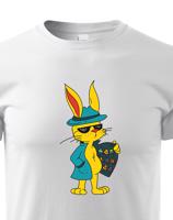 Originální triko s velikonočním zajícem - ideální vtipný potisk