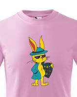 Originální triko s velikonočním zajícem - ideální vtipný potisk