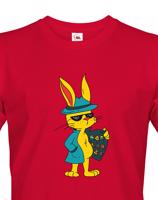 Originální triko s velikonočním zajícem - ideální vtipný potisk