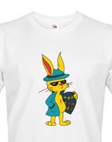 Originální triko s velikonočním zajícem - ideální vtipný potisk