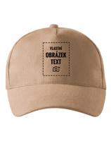 Originální Unisex kšiltovka s vlastním potiskem - výroba už do 24 hodin