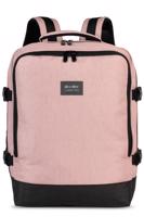 Palubní batoh s přihrádkou na notebook 15,6" BestWay Cabin Pro 24 L - růžový