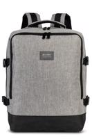 Palubní batoh s přihrádkou na notebook 15,6" BestWay Cabin Pro 24 L - šedý