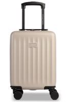 Palubní kufr s odnímatelnými kolečky Worldpack Underseater - 24 L - béžový