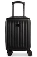 Palubní kufr s odnímatelnými kolečky Worldpack Underseater - 24 L - černý