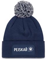 Pánská čepice s obdélníkovou nášivkou pro pejskaře