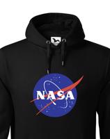 Pánská / chlapecká mikina s potiskem vesmírné agentury NASA