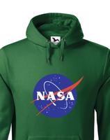 Pánská / chlapecká mikina s potiskem vesmírné agentury NASA