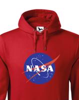 Pánská / chlapecká mikina s potiskem vesmírné agentury NASA