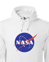 Pánská / chlapecká mikina s potiskem vesmírné agentury NASA