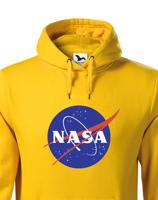 Pánská / chlapecká mikina s potiskem vesmírné agentury NASA