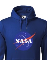 Pánská / chlapecká mikina s potiskem vesmírné agentury NASA