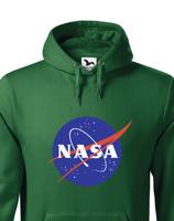 Pánská / chlapecká mikina s potiskem vesmírné agentury NASA