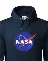 Pánská / chlapecká mikina s potiskem vesmírné agentury NASA