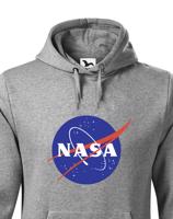 Pánská / chlapecká mikina s potiskem vesmírné agentury NASA